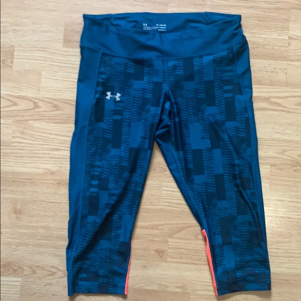 Under armor green leggings